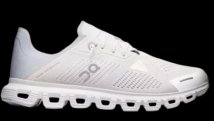 On Running Cloud 6 Coast White Glacier - HypeFly India View 1
