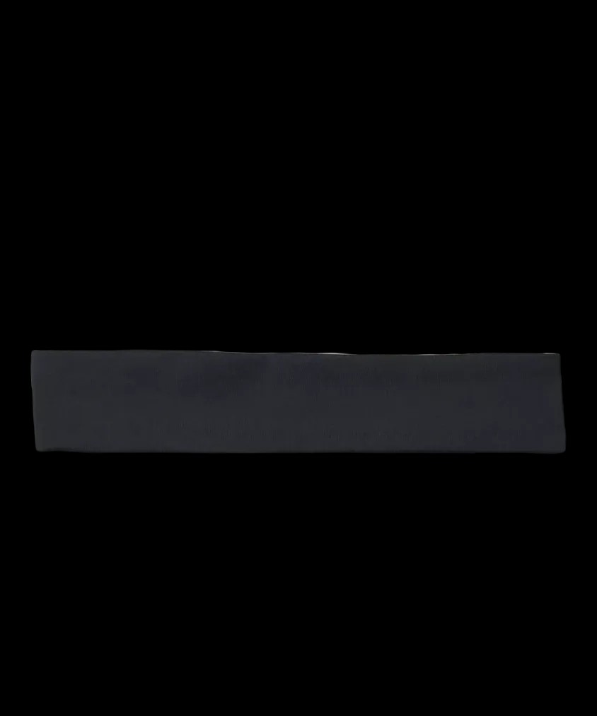 Lululemon Women's Luxtreme Training Headband Black - HypeFly India View 1