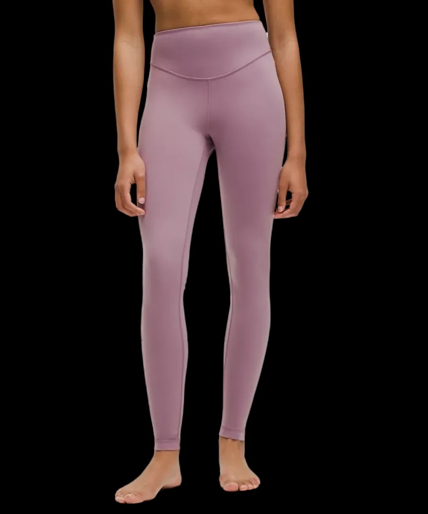 Lululemon Wunder Under SmoothCover High-Rise Tight 28" Lavender Lux - HypeFly India View 1