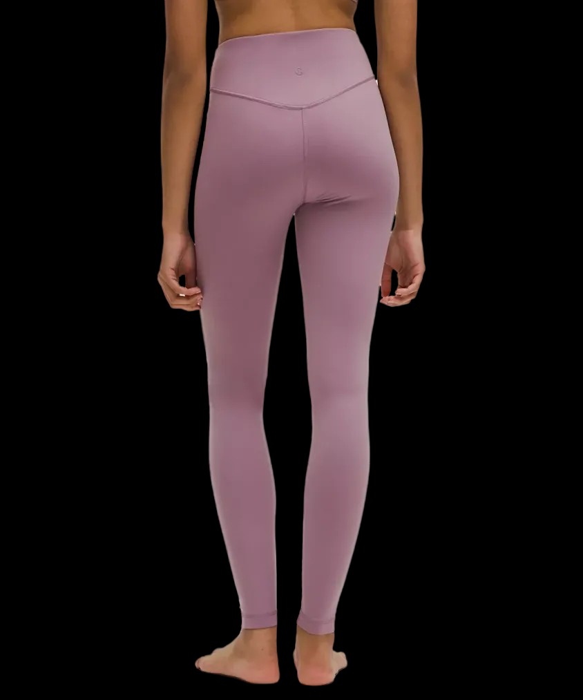Lululemon Wunder Under SmoothCover High-Rise Tight 28" Lavender Lux - HypeFly India View 3
