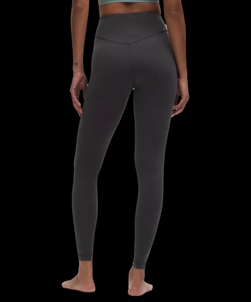 Lululemon Wunder Under SmoothCover High-Rise Tight 28" Graphite Grey - HypeFly India View 3
