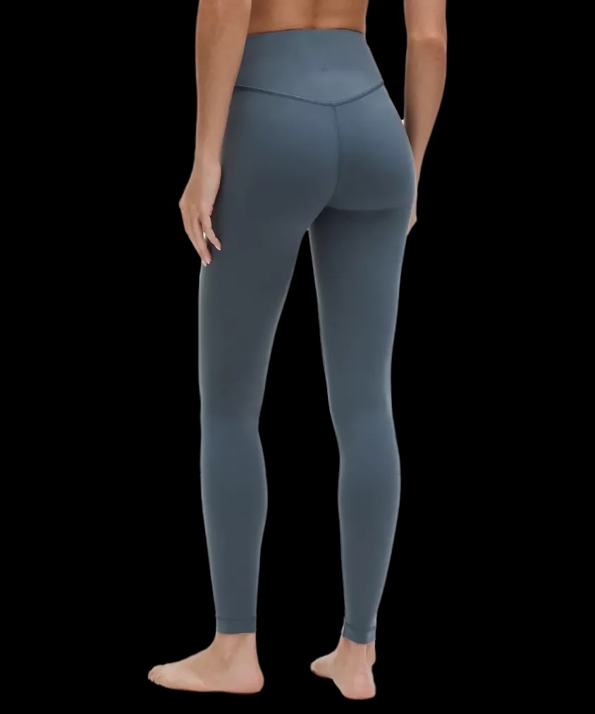 Lululemon Wunder Under SmoothCover High-Rise Tight Iron Blue - HypeFly India View 3