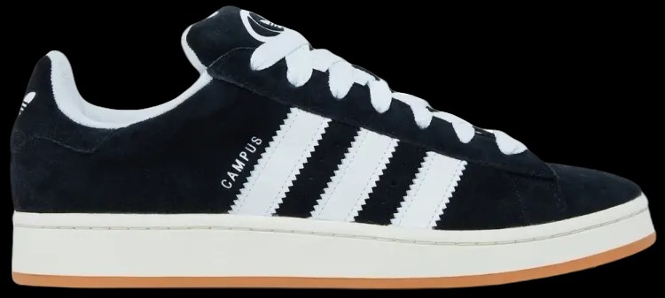 Adidas Campus 00s J 'Black White Gum' - HypeFly India View 1