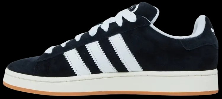 Adidas Campus 00s J 'Black White Gum' - HypeFly India View 2