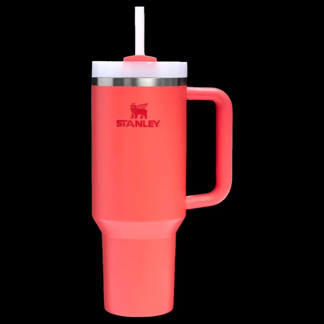 Stanley Tumbler Mug Hot Coral - HypeFly India View 1