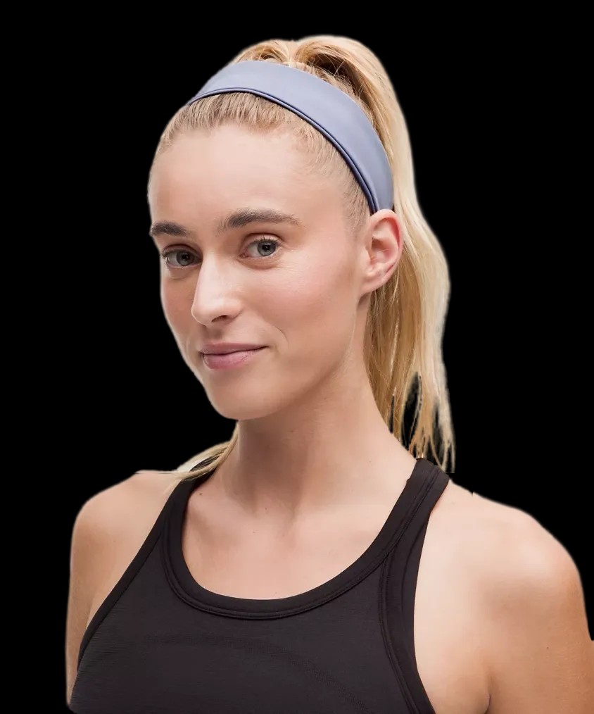Lululemon Women's Luxtreme Training Headband Blue Willow - HypeFly India View 2