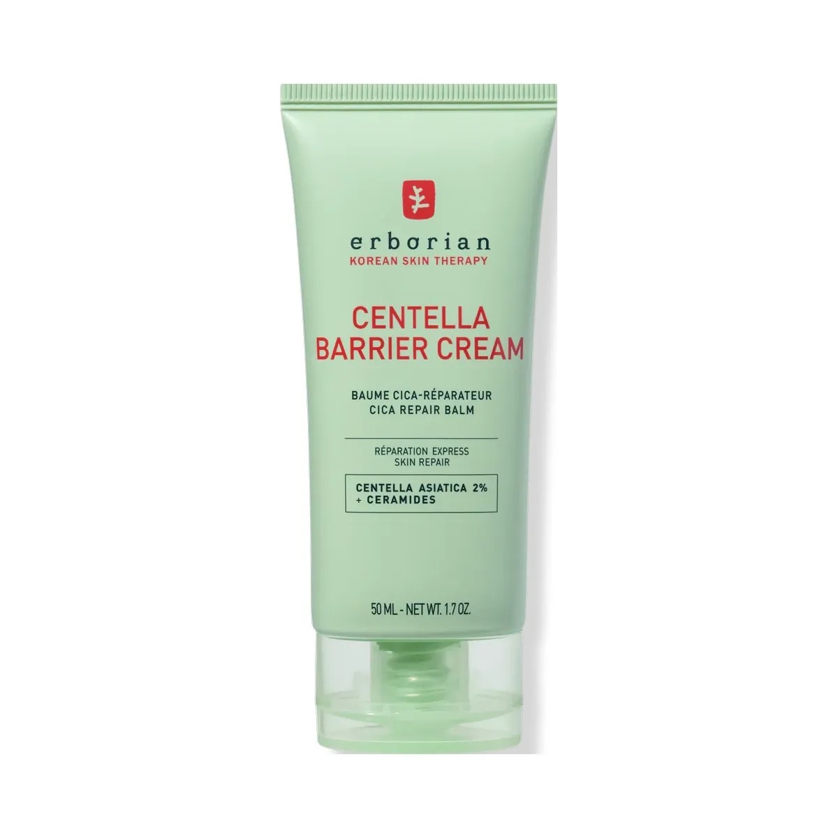 Erborian Centella Barrier Cream Cica Repair Balm Strengthen Skin Barrier & Soothe Skin - HypeFly India View 1