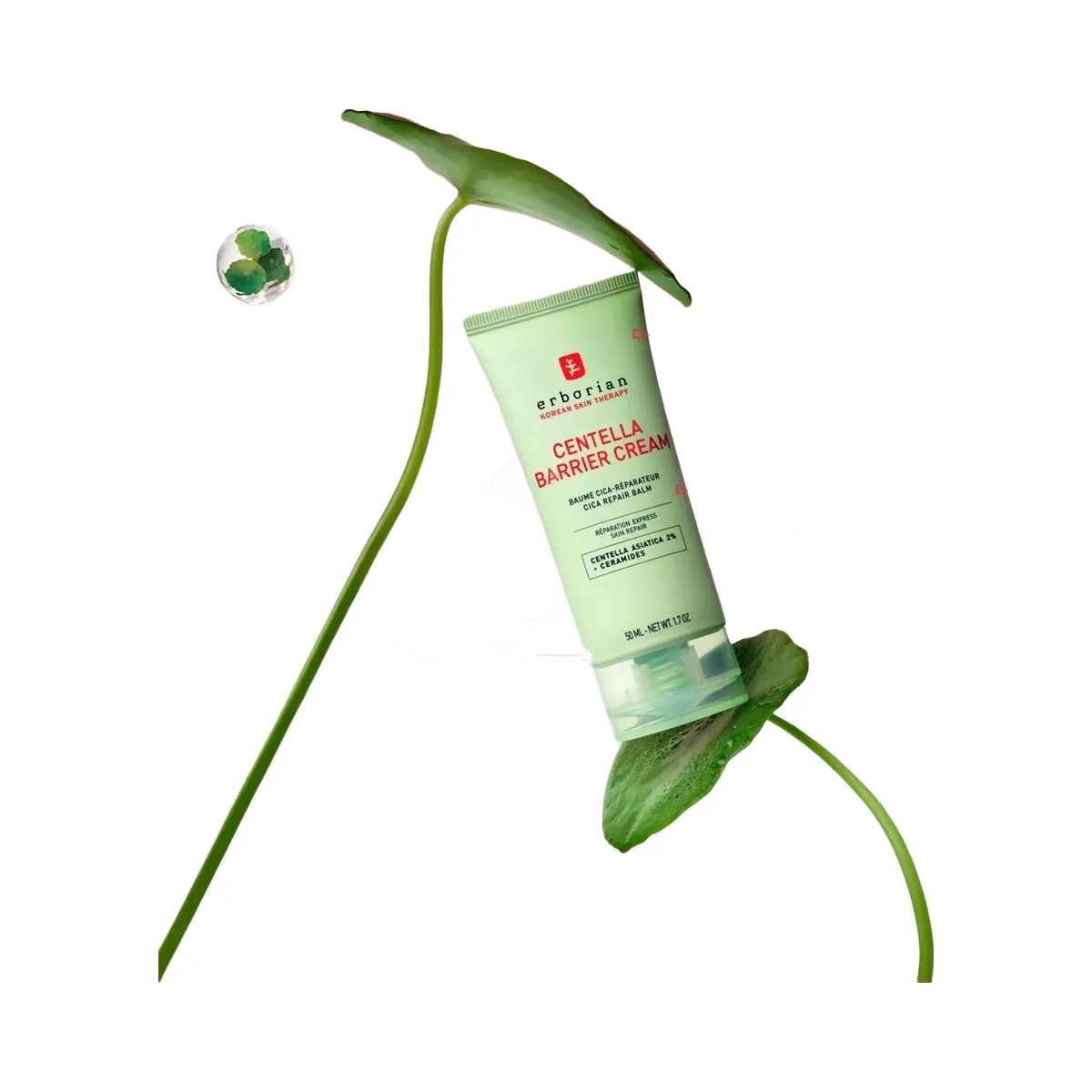 Erborian Centella Barrier Cream Cica Repair Balm Strengthen Skin Barrier & Soothe Skin - HypeFly India View 4