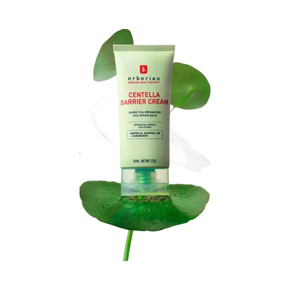 Erborian Centella Barrier Cream Cica Repair Balm Strengthen Skin Barrier & Soothe Skin - HypeFly India View 5