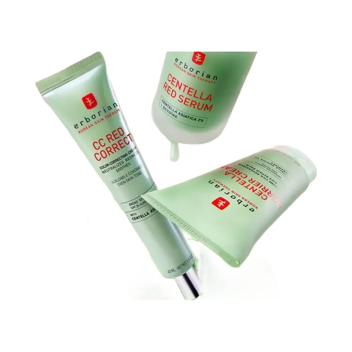 Erborian Centella Barrier Cream Cica Repair Balm Strengthen Skin Barrier & Soothe Skin - HypeFly India View 6