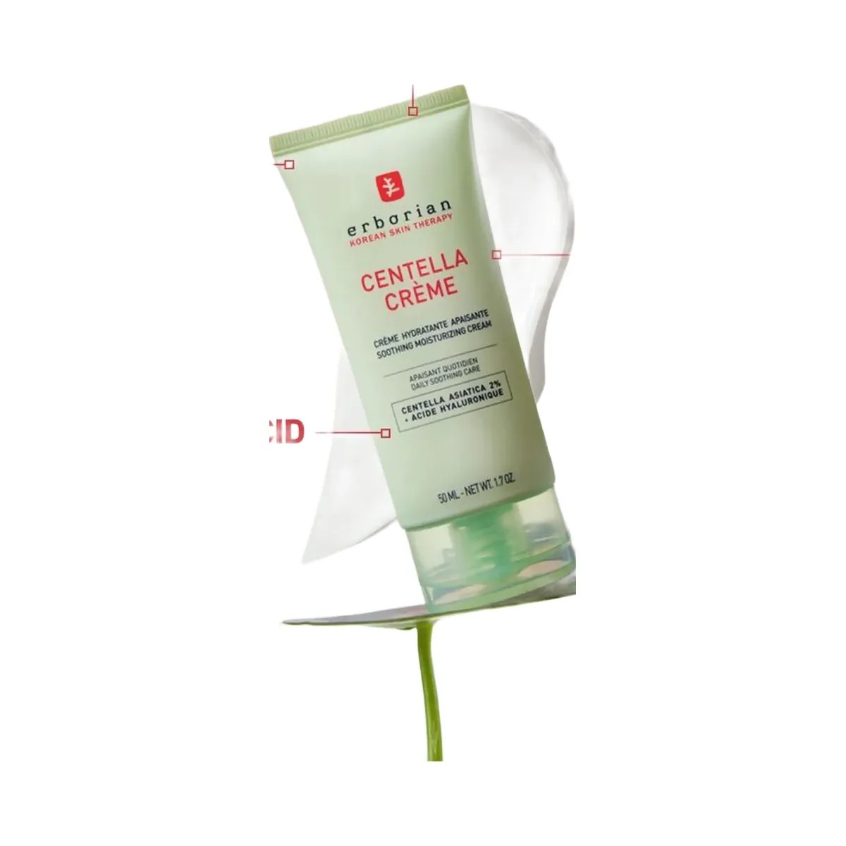 Erborian Centella Cream Soothing Moisturizer - HypeFly India View 5