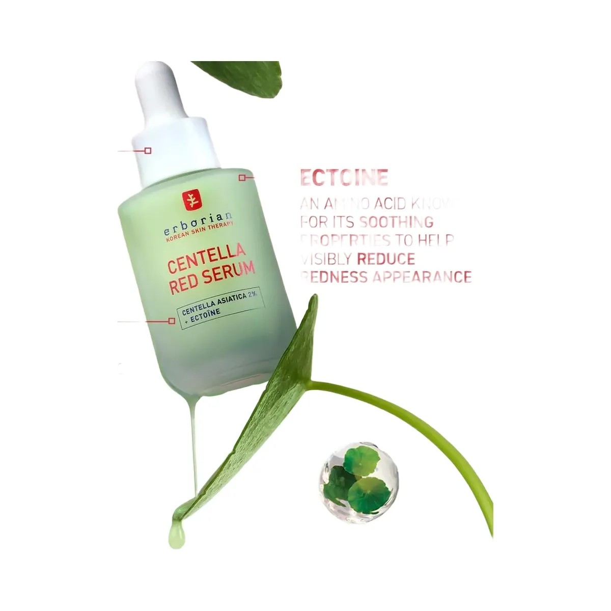 Erborian Centella Red Serum with Korean Centella Asiatica Extract - HypeFly India View 6