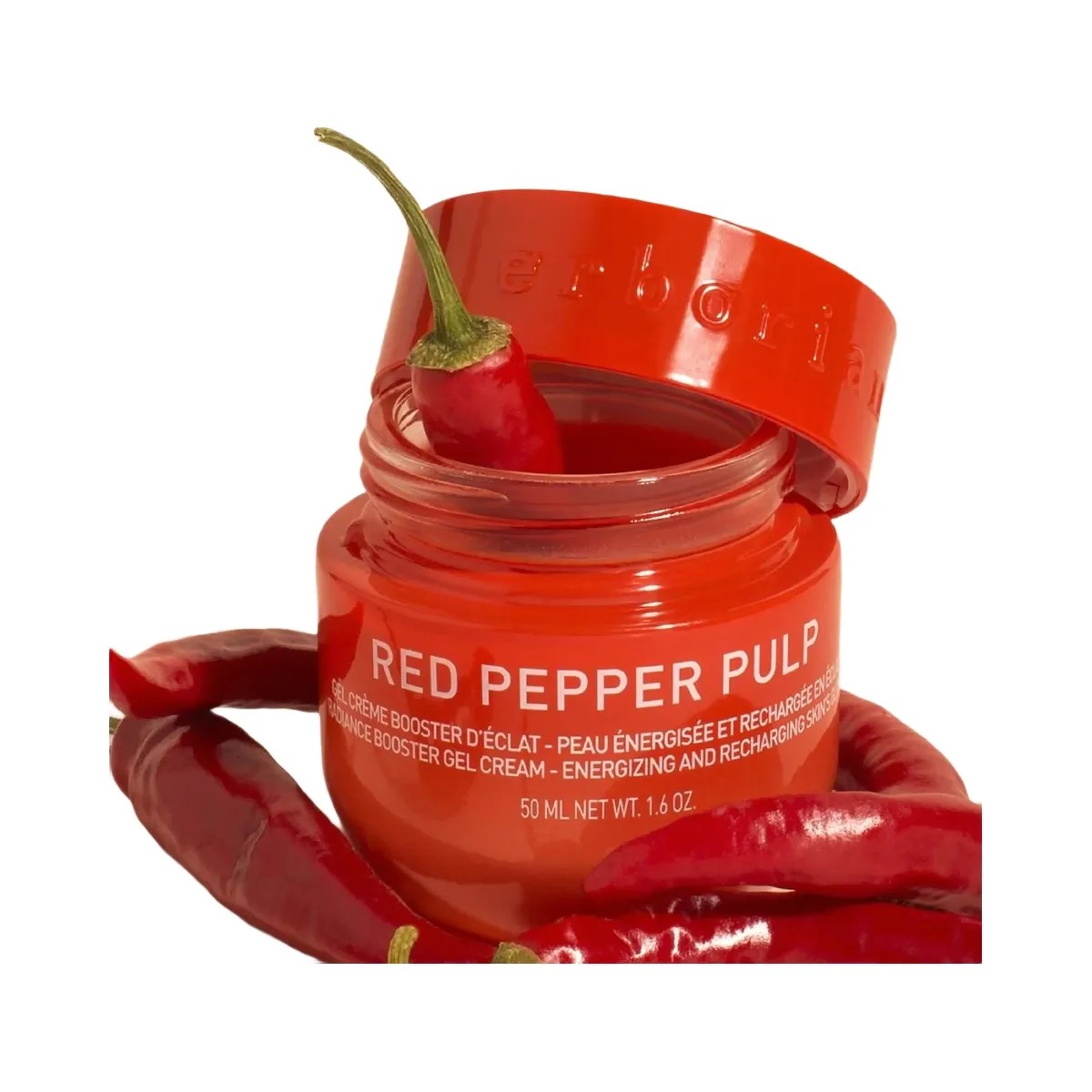 Erborian Red Pepper Pulp Gel Moisturizer - HypeFly India View 6