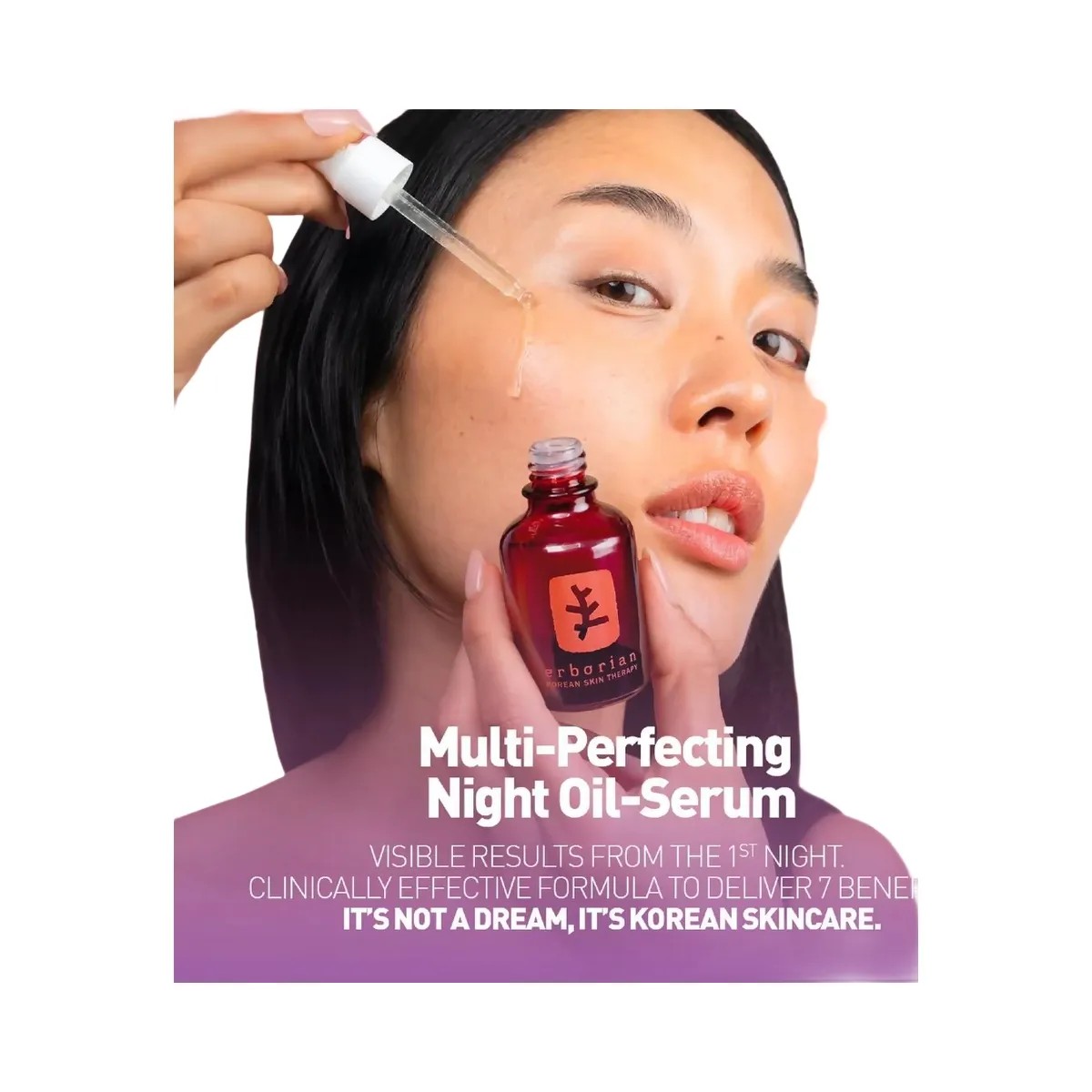 Erborian Skin Therapy Multi-Perfecting Night Oil-Serum - HypeFly India View 5