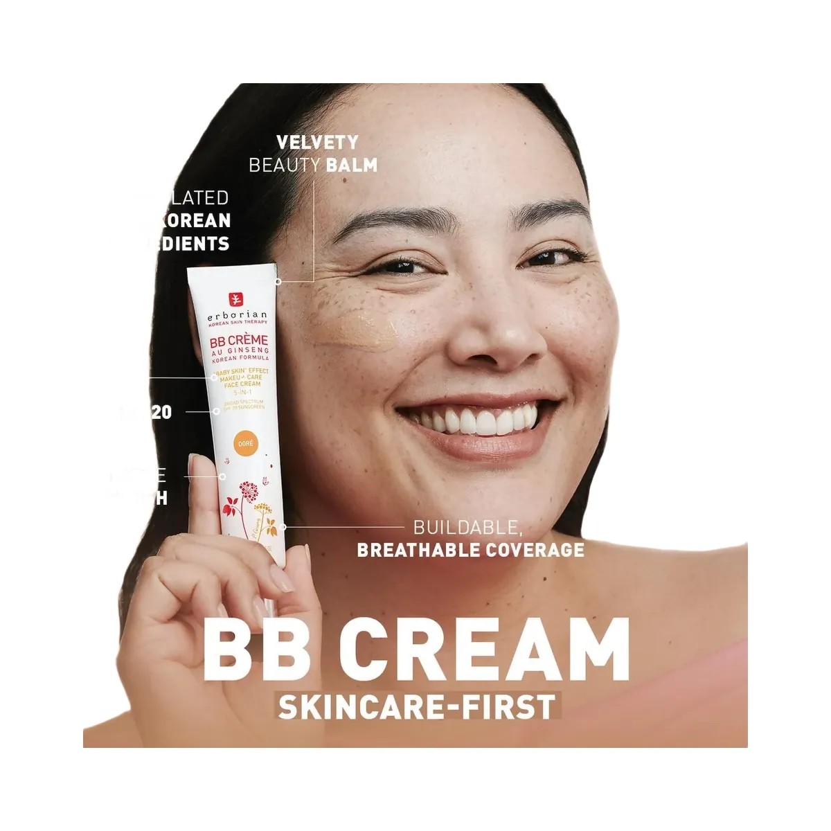Erborian Travel Size BB Cream SPF 20 - HypeFly India View 5