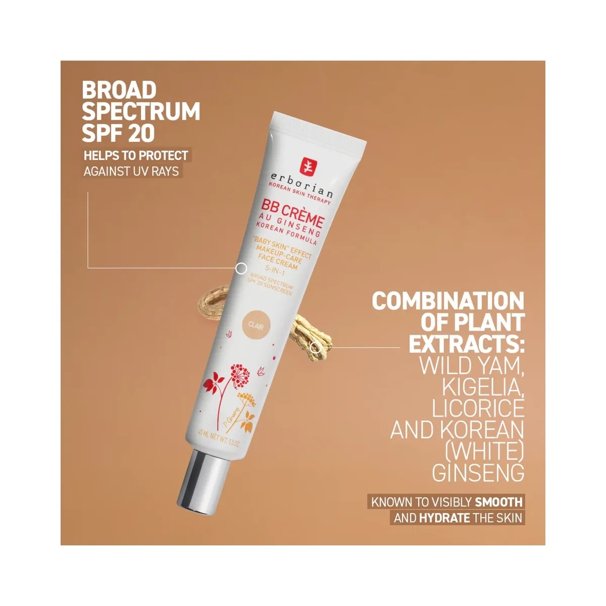 Erborian Travel Size BB Cream SPF 20 - HypeFly India View 6