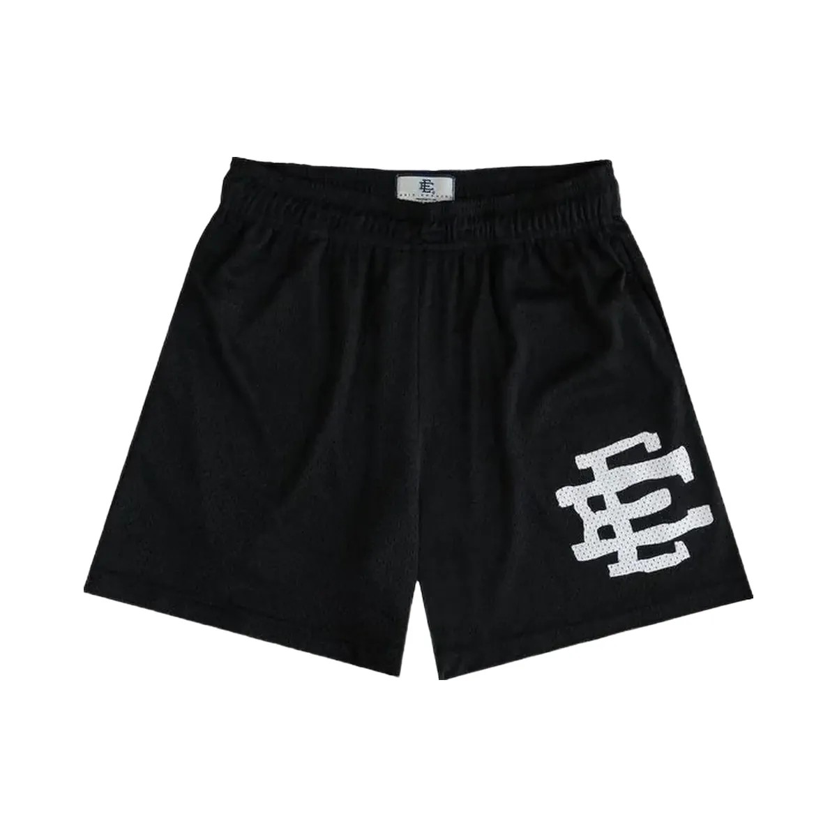 Eric Emanuel Ee Akimbo Tyrrell Winston Short Black White - HypeFly India View 1