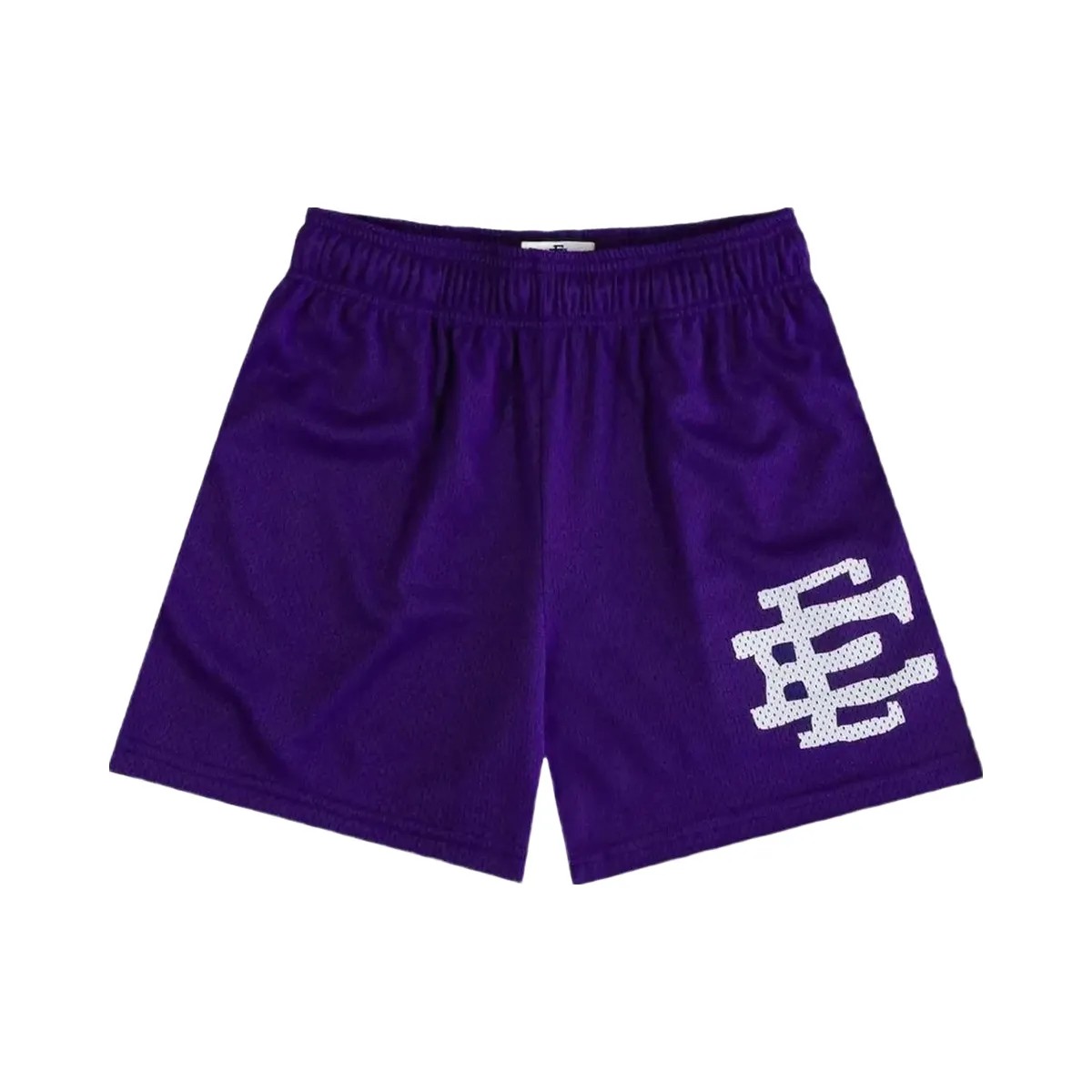 Eric Emanuel Ee Akimbo Tyrrell Winston Short Purple White - HypeFly India View 1