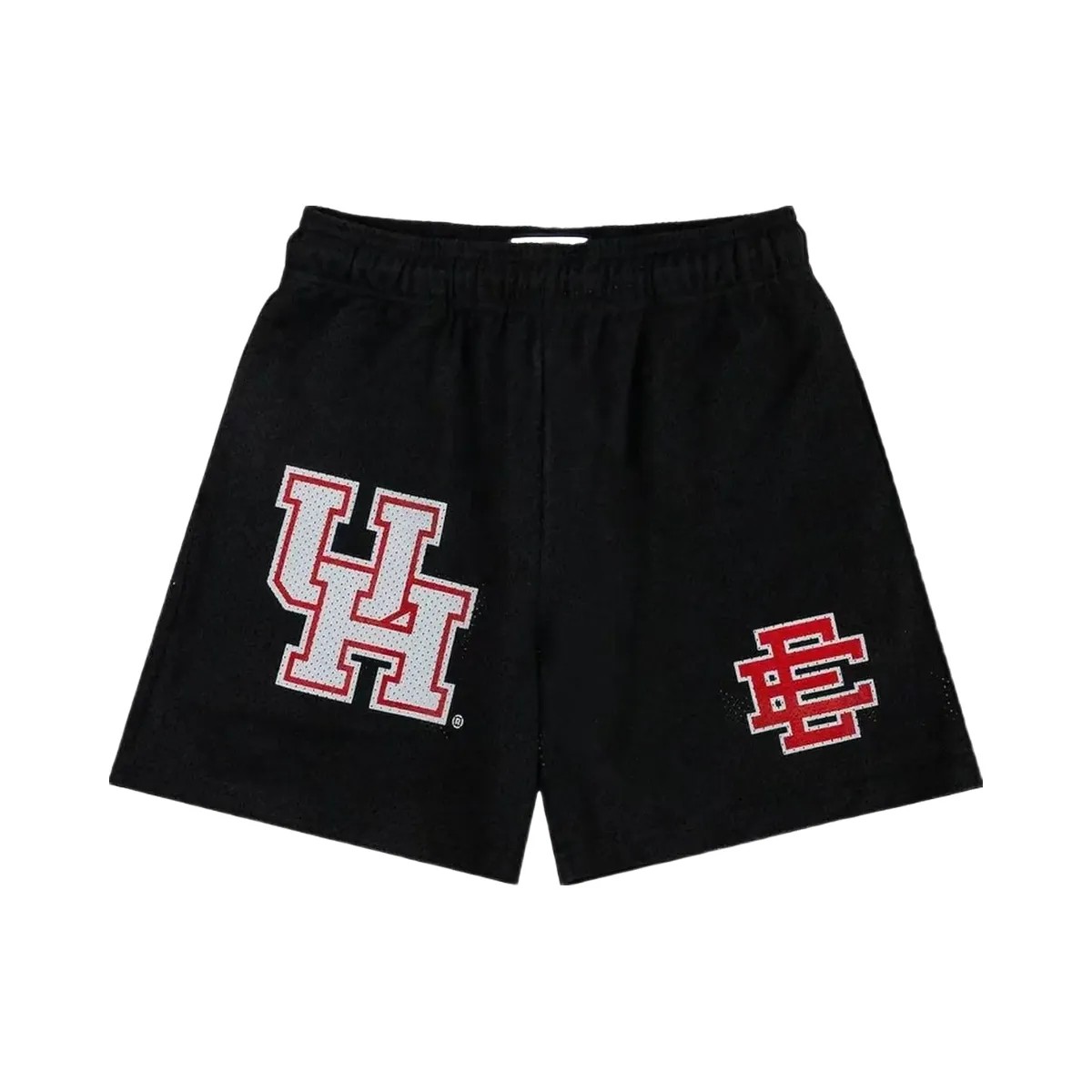 Eric Emanuel Ee Basic Core Houston Short Black Red - HypeFly India View 1
