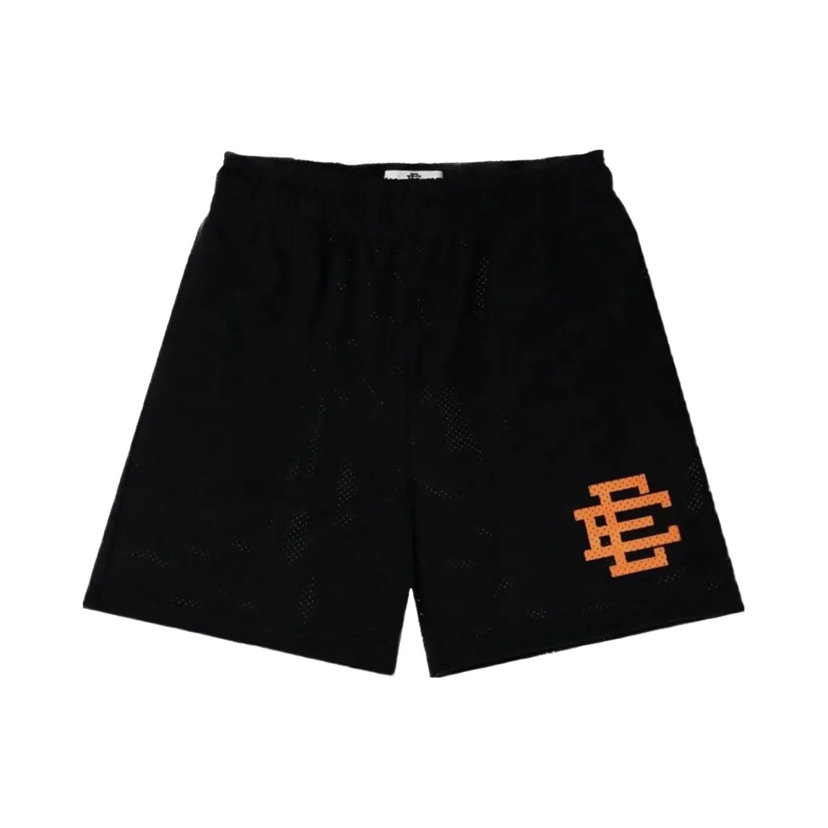 Eric Emanuel Ee Basic Core Short Black Orange - HypeFly India View 1