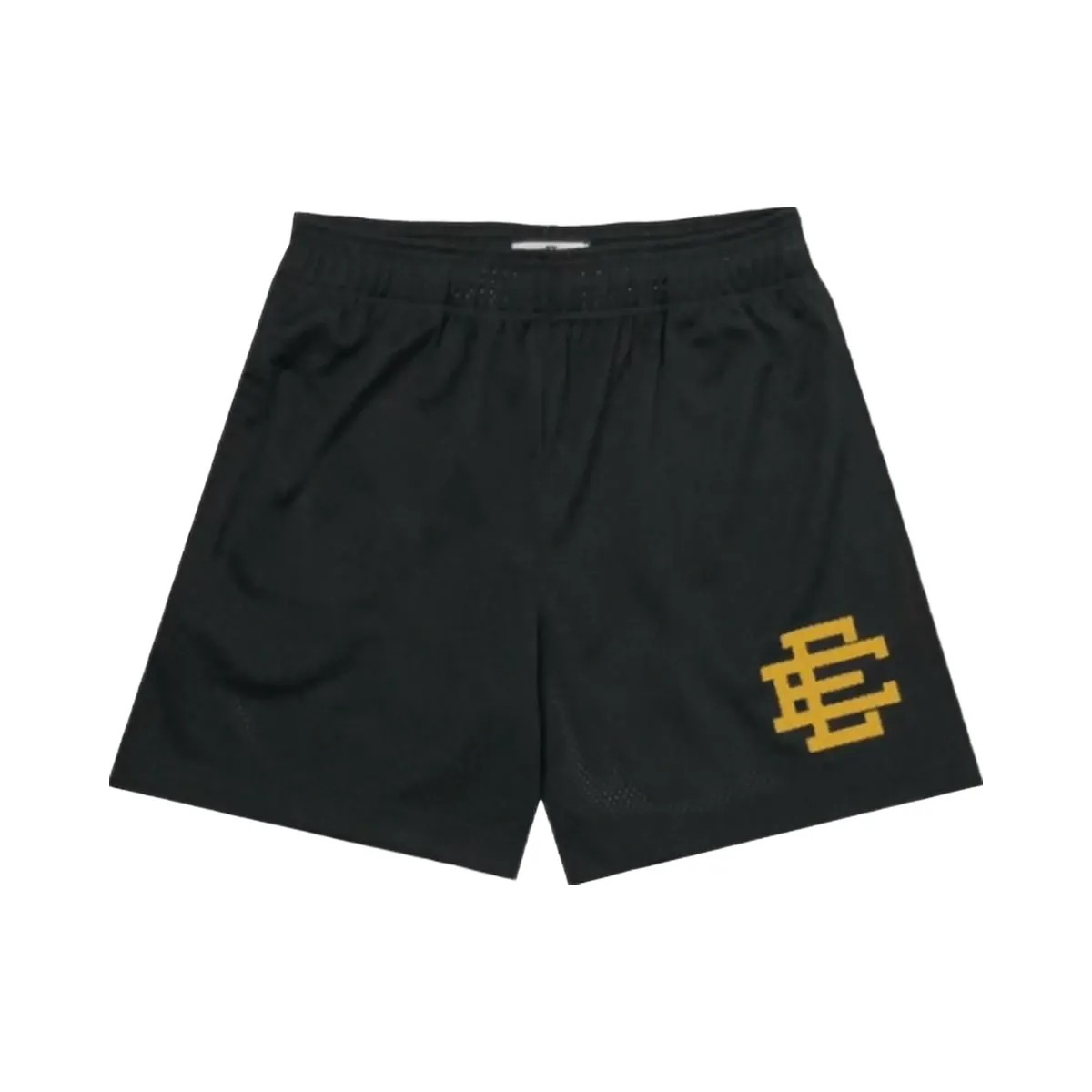 Eric Emanuel Ee Basic Core Short Black Yellow - HypeFly India View 1