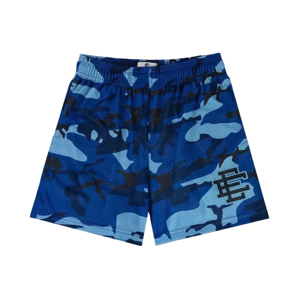 Eric Emanuel Ee Basic Core Short Blue Black Camo - HypeFly India View 1