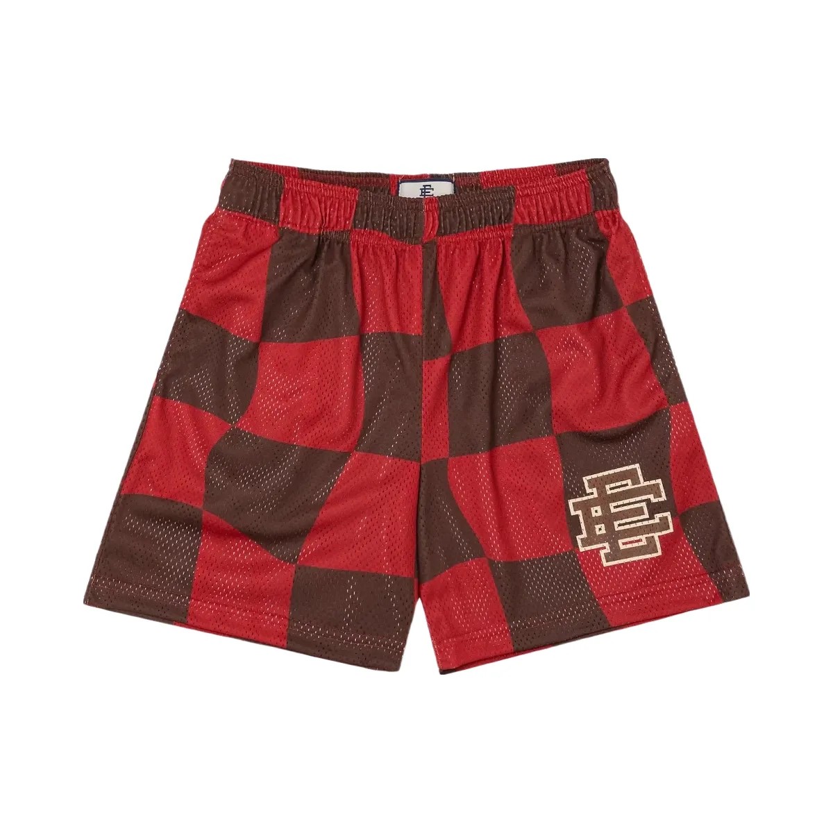 Eric Emanuel Ee Basic Core Short Blue Purple Palm - HypeFly India View 1