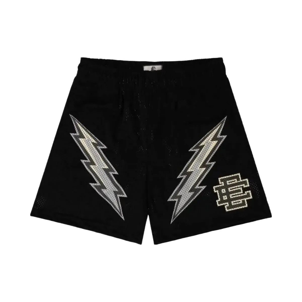 Eric Emanuel Ee Basic Core Short Ee Bolt Black - HypeFly India View 1