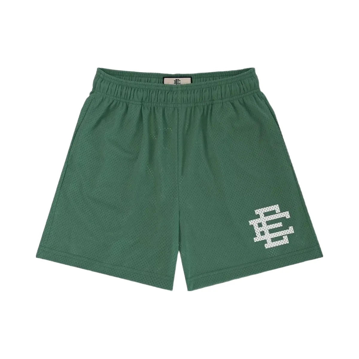 Eric Emanuel Ee Basic Core Short Forest White - HypeFly India View 1