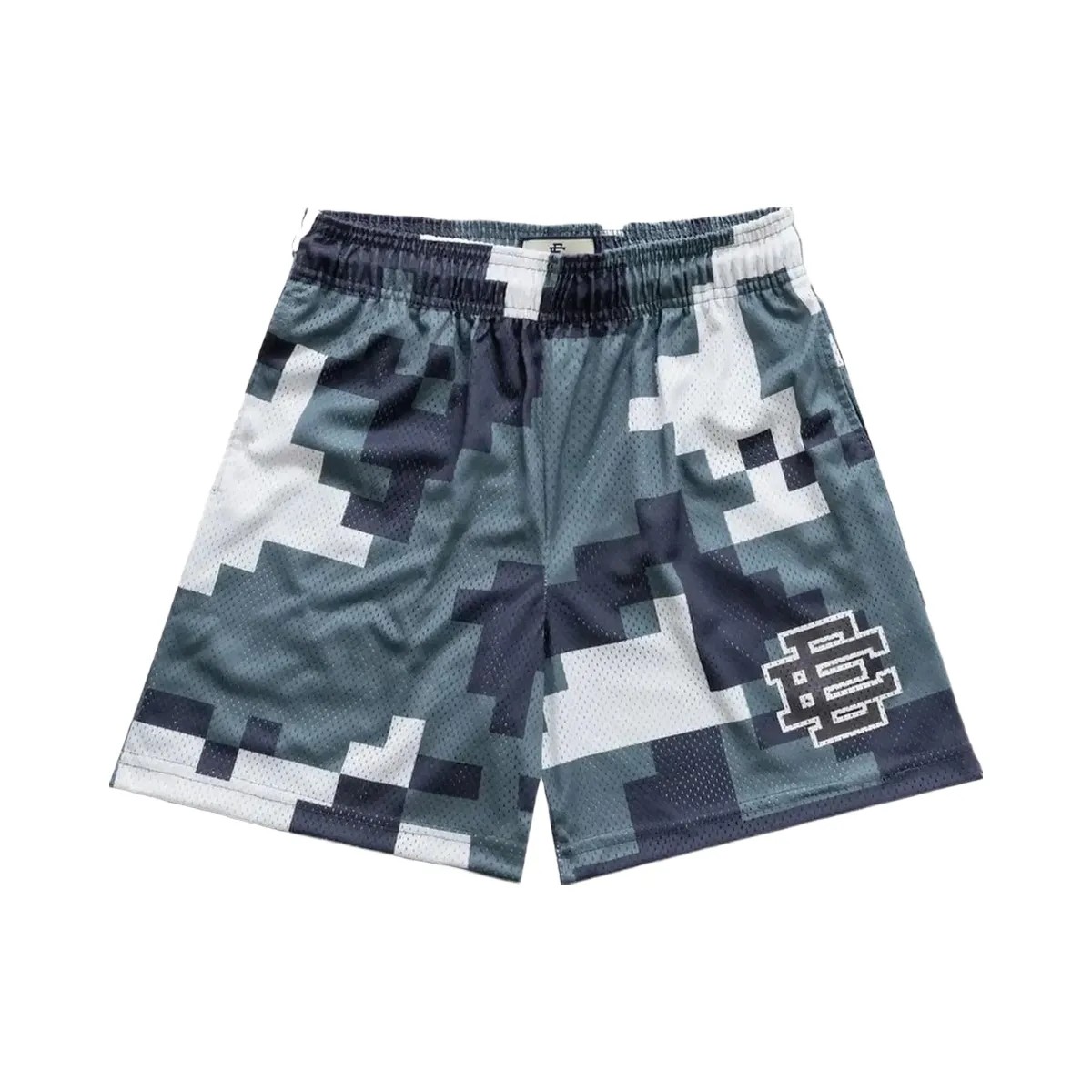 Eric Emanuel Ee Basic Core Short Gray Ee Digi Camo - HypeFly India View 1