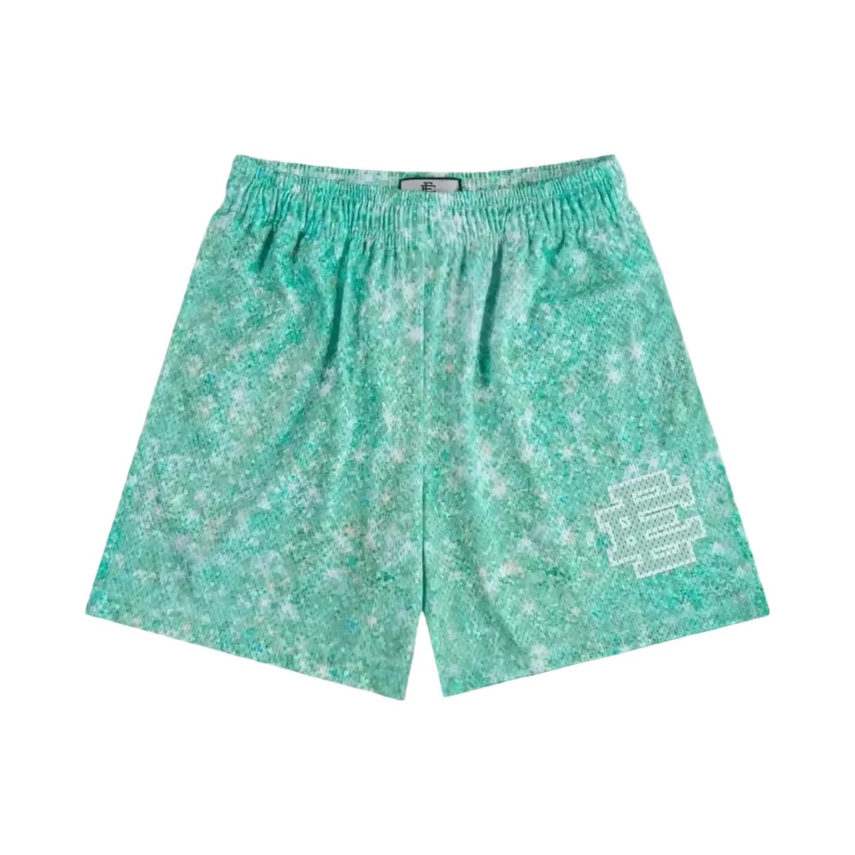 Eric Emanuel Ee Basic Core Short Green Sparkle Green - HypeFly India View 1