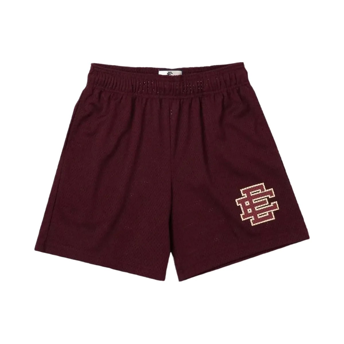 Eric Emanuel Ee Basic Core Short Maroon Tonal Maroon - HypeFly India View 1