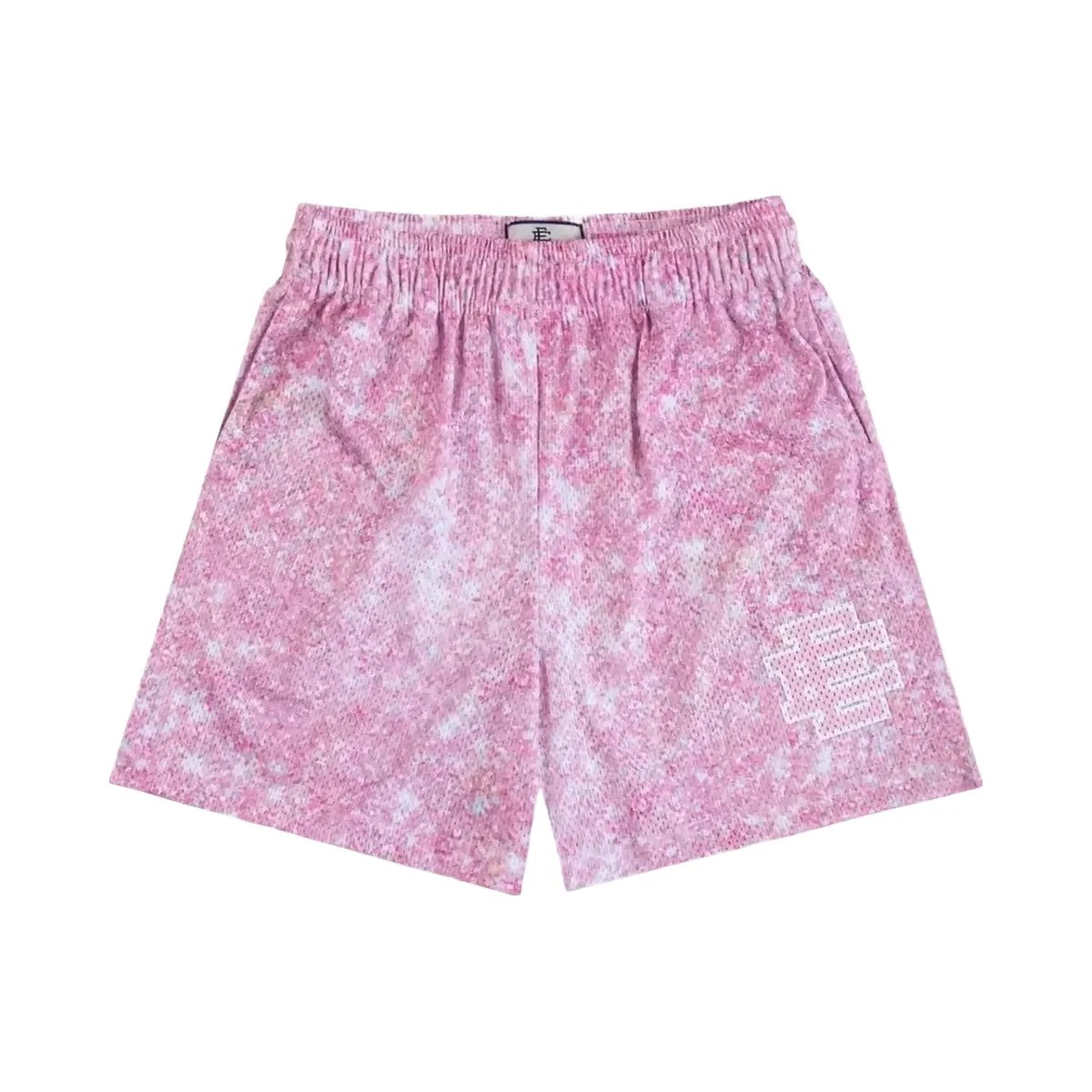 Eric Emanuel Ee Basic Core Short Pink Sparkle Pink - HypeFly India View 1