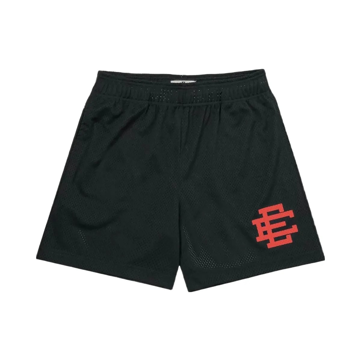 Eric Emanuel Ee Basic Core Short Ss22 Black Red - HypeFly India View 1