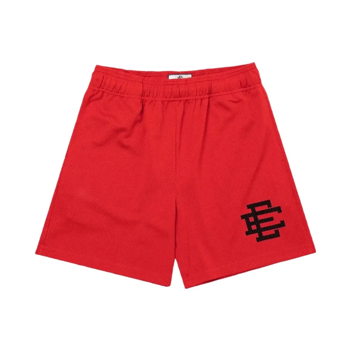 Eric Emanuel Ee Basic Core Short Ss22 Red Black - HypeFly India View 1