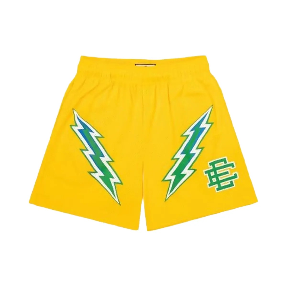 Eric Emanuel Ee Basic Core Short Yellow Bolt - HypeFly India View 1