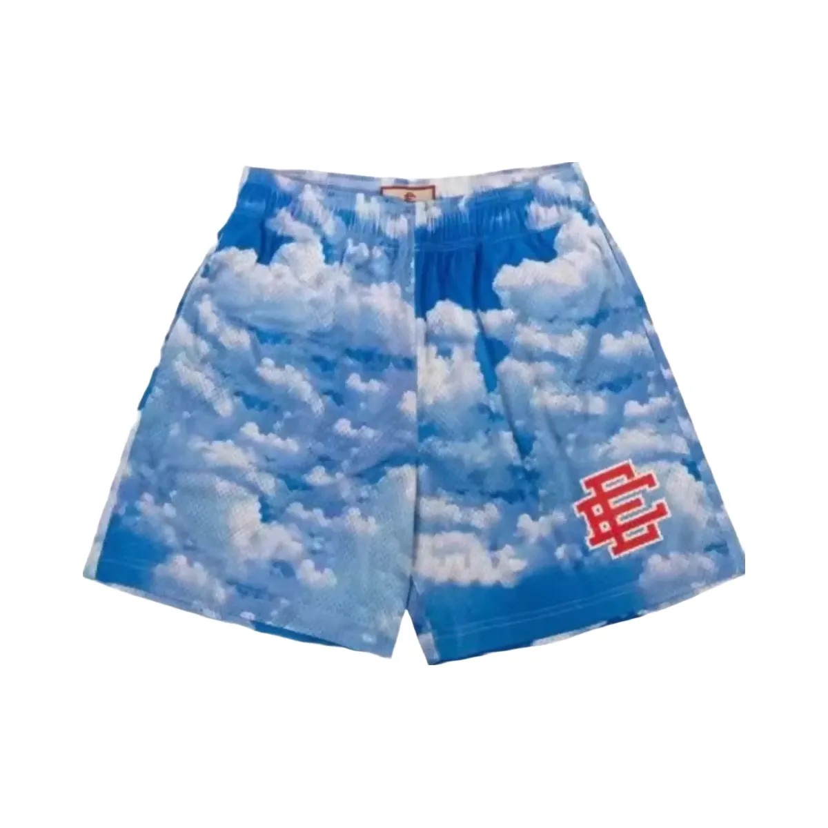 Eric Emanuel Ee Basic Core Shorts Sky - HypeFly India View 1