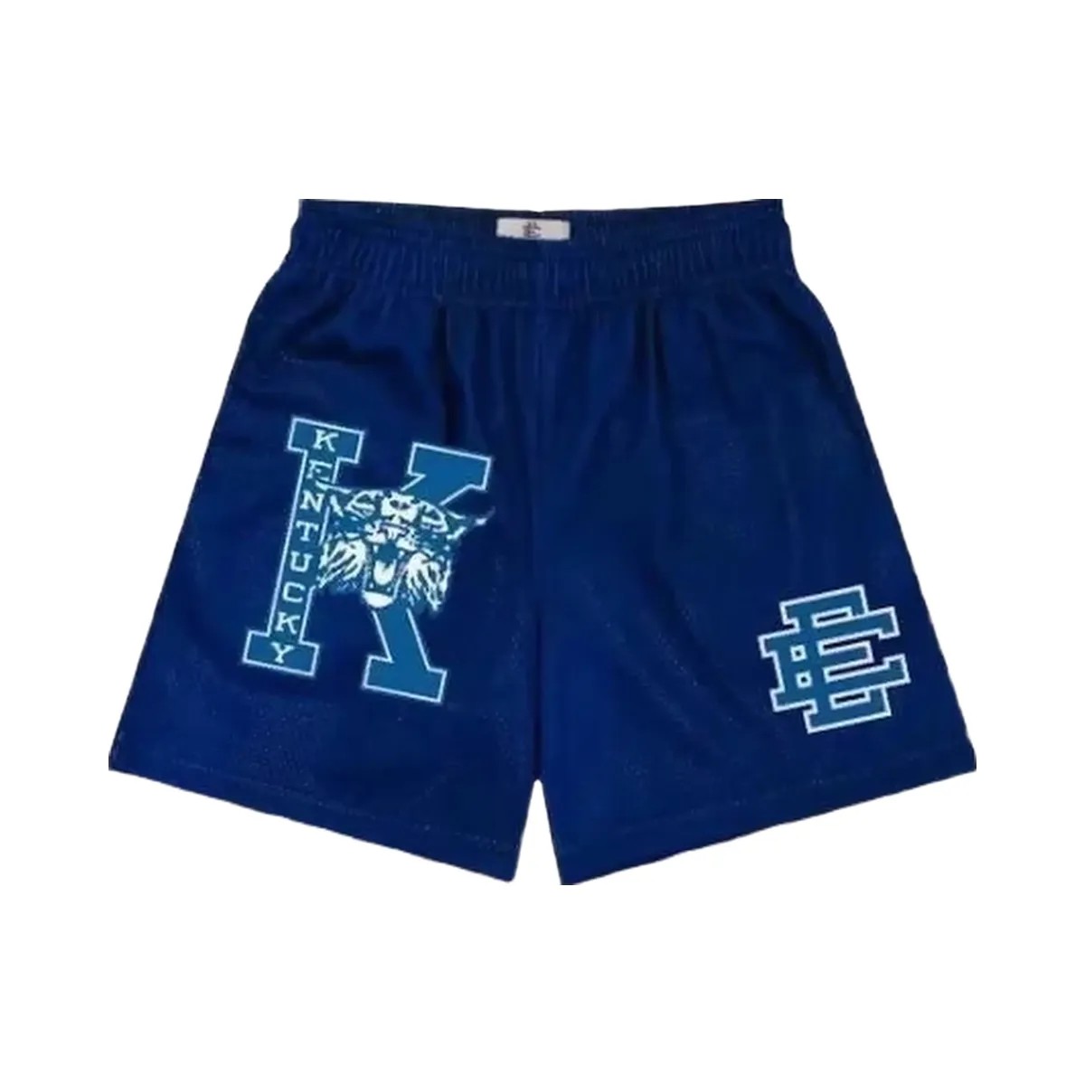Eric Emanuel Ee Basic Core University Of Kentucky Short Navy Blue Ee - HypeFly India View 1