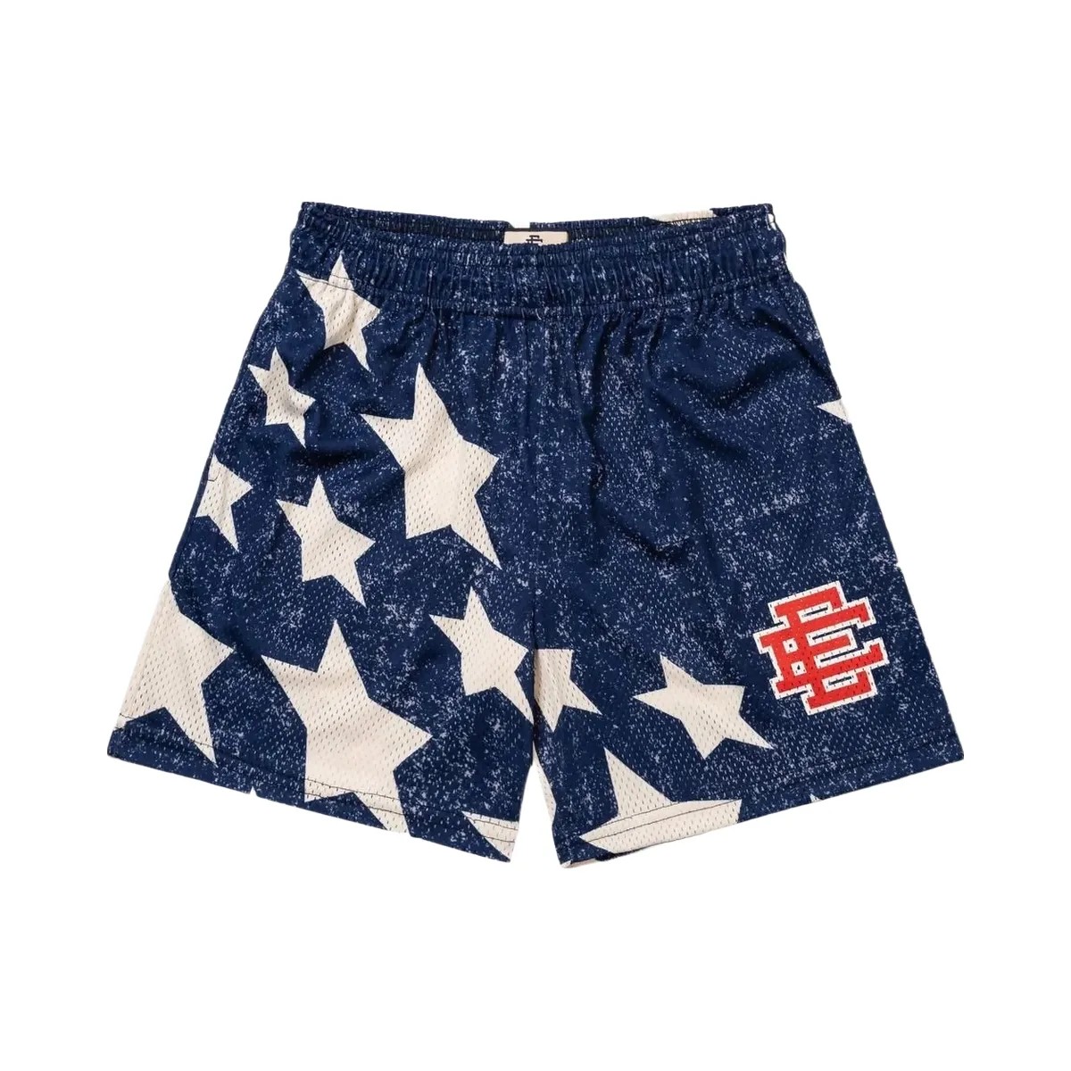 Eric Emanuel Ee Basic Short Denim Stars Blue - HypeFly India View 1