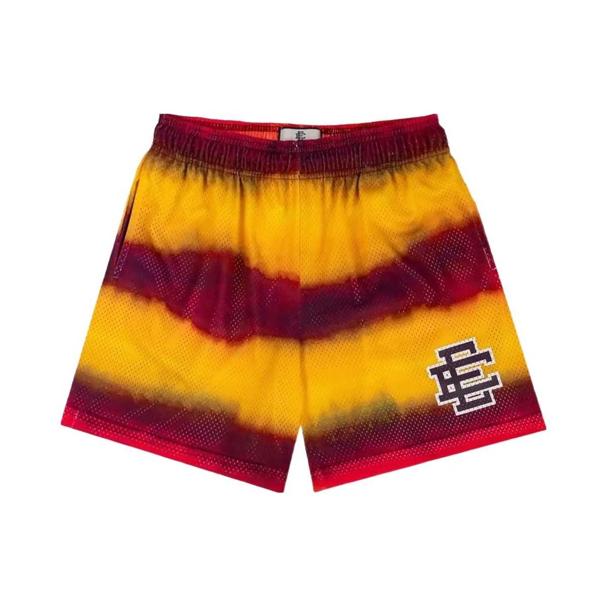 Eric Emanuel Ee Short Yellow Red Stripe - HypeFly India View 1