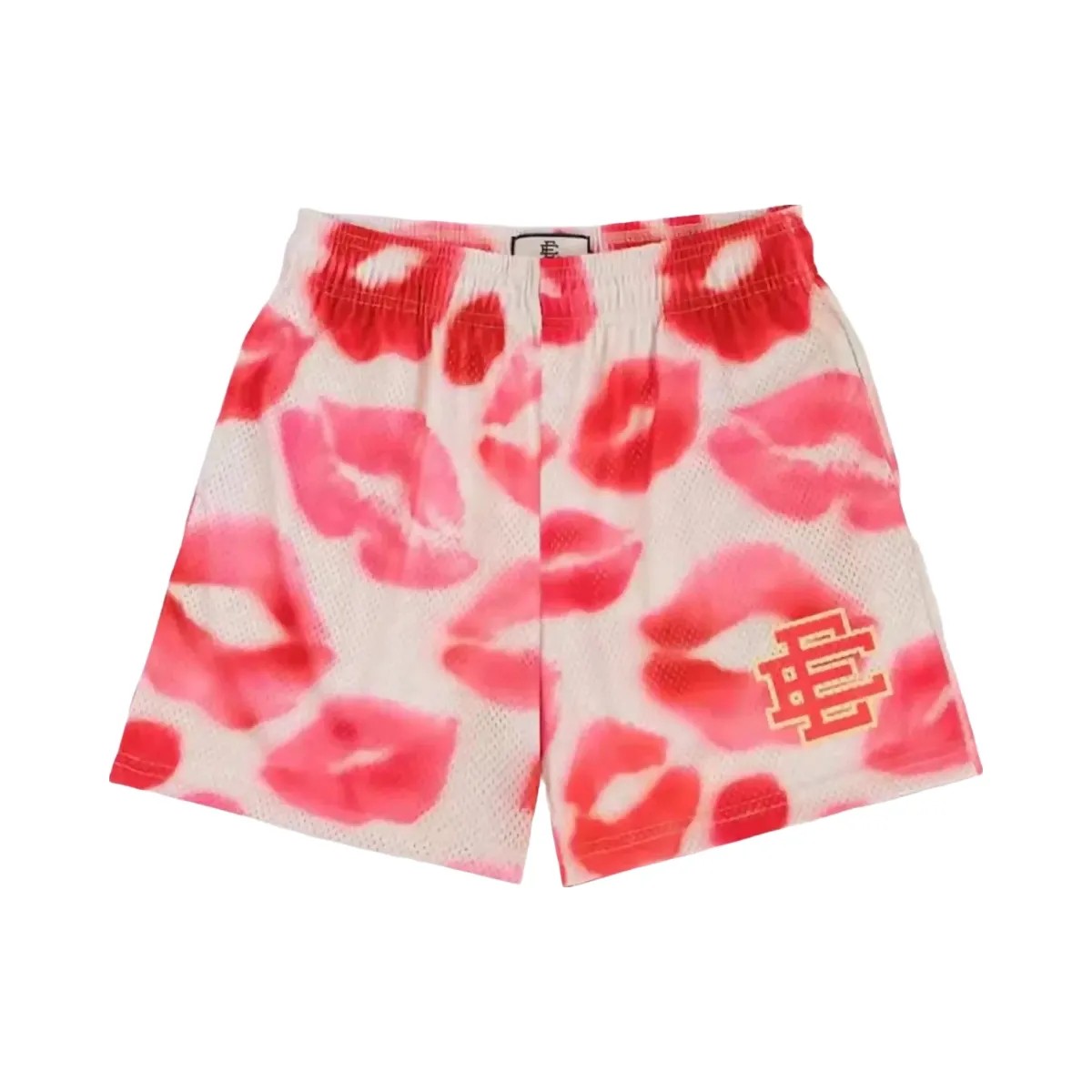 Eric Emanuel Ee Valentines Day Kiss Short White - HypeFly India View 1