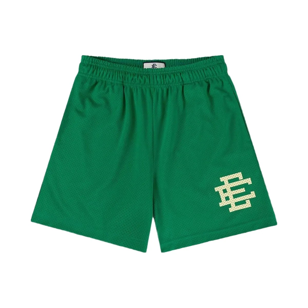 Eric Emanuel EE Basic/Core Short Green/Off White - HypeFly India View 1
