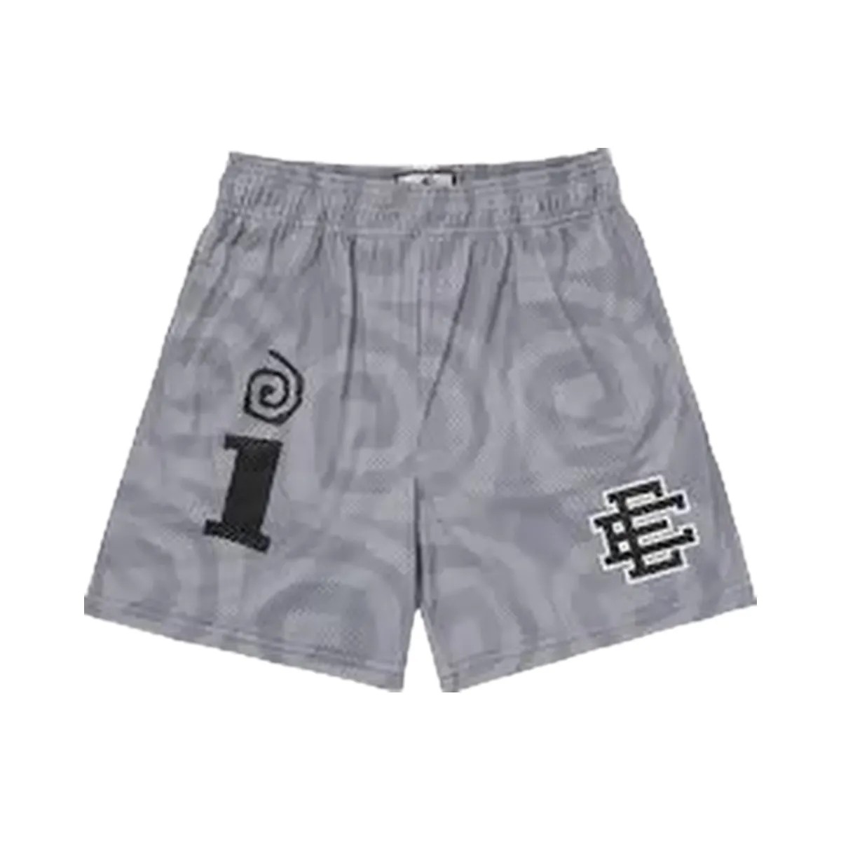 Eric Emanuel X Interscope Records Ee Basic Core Short Grey - HypeFly India View 1