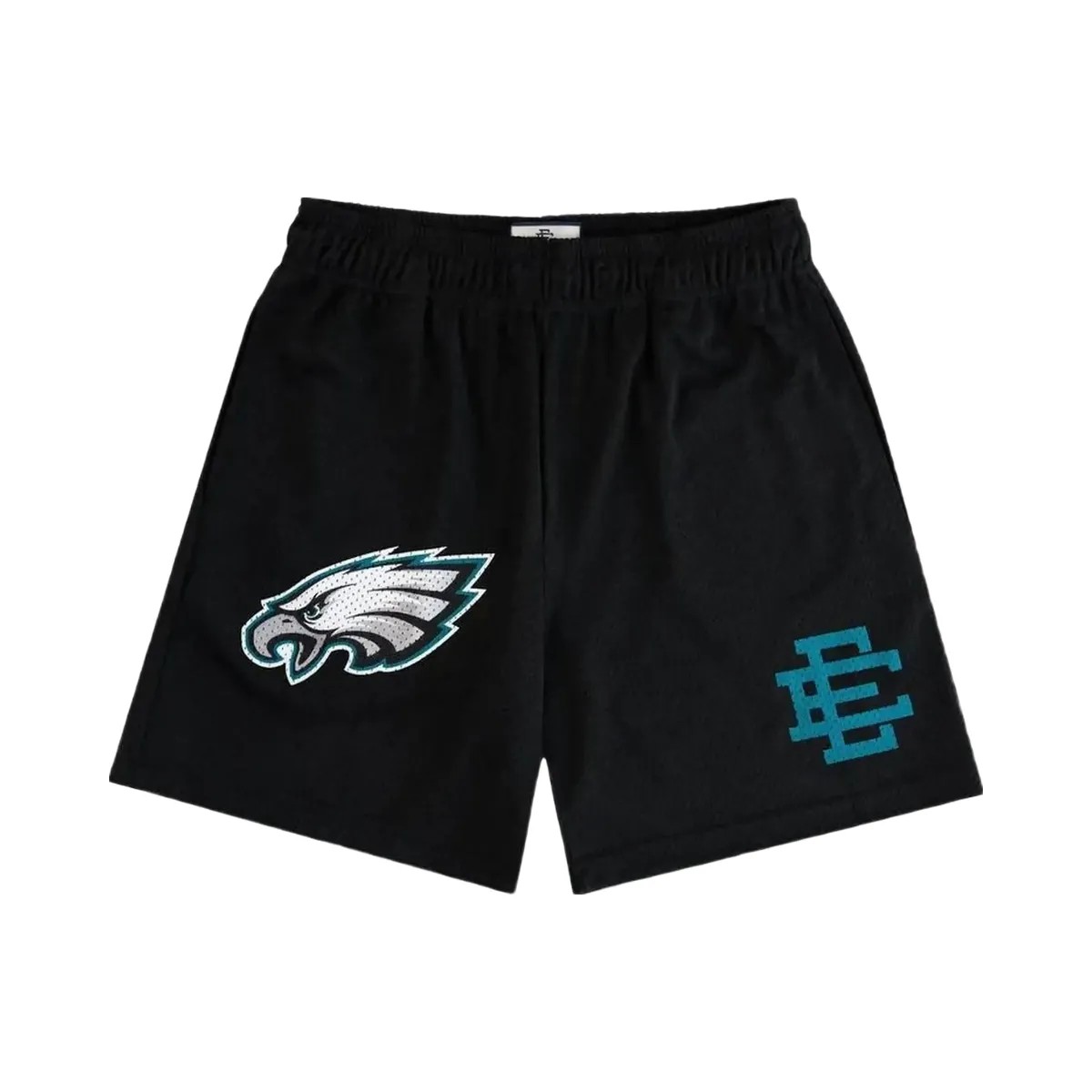 Eric Emanuel X Nfl Ee Basic Core Philadelphia Eagles Short Black - HypeFly India View 1