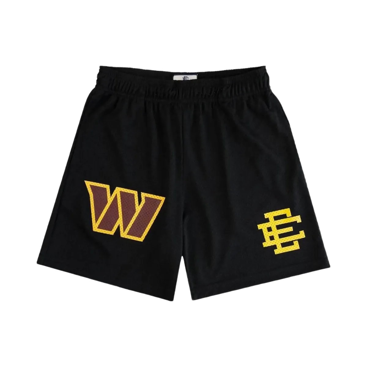 Eric Emanuel X Nfl Ee Basic Core Washington Commanders Short Black - HypeFly India View 1