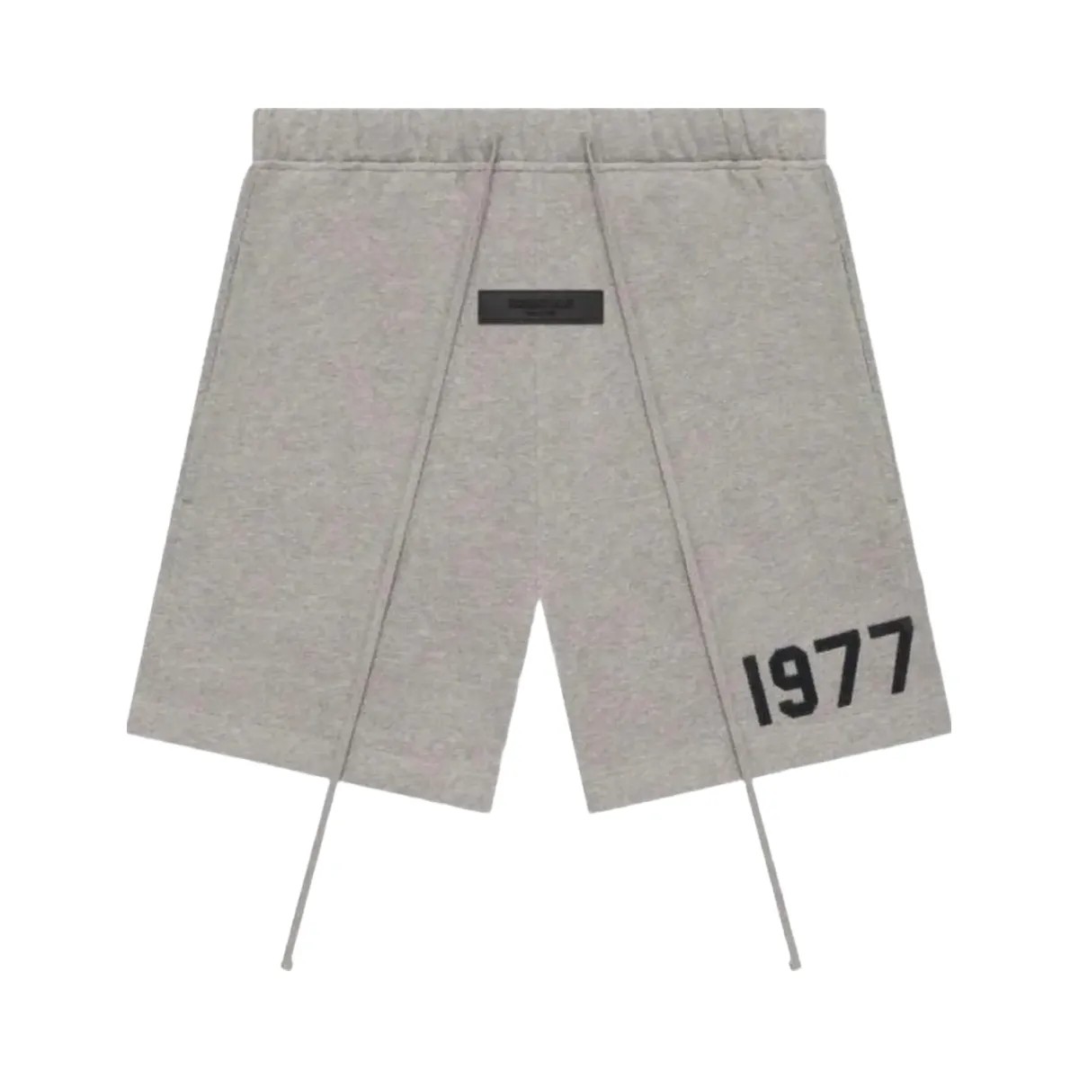 Essentials 1977 Shorts Dark Oatmeal Grey - HypeFly India View 1