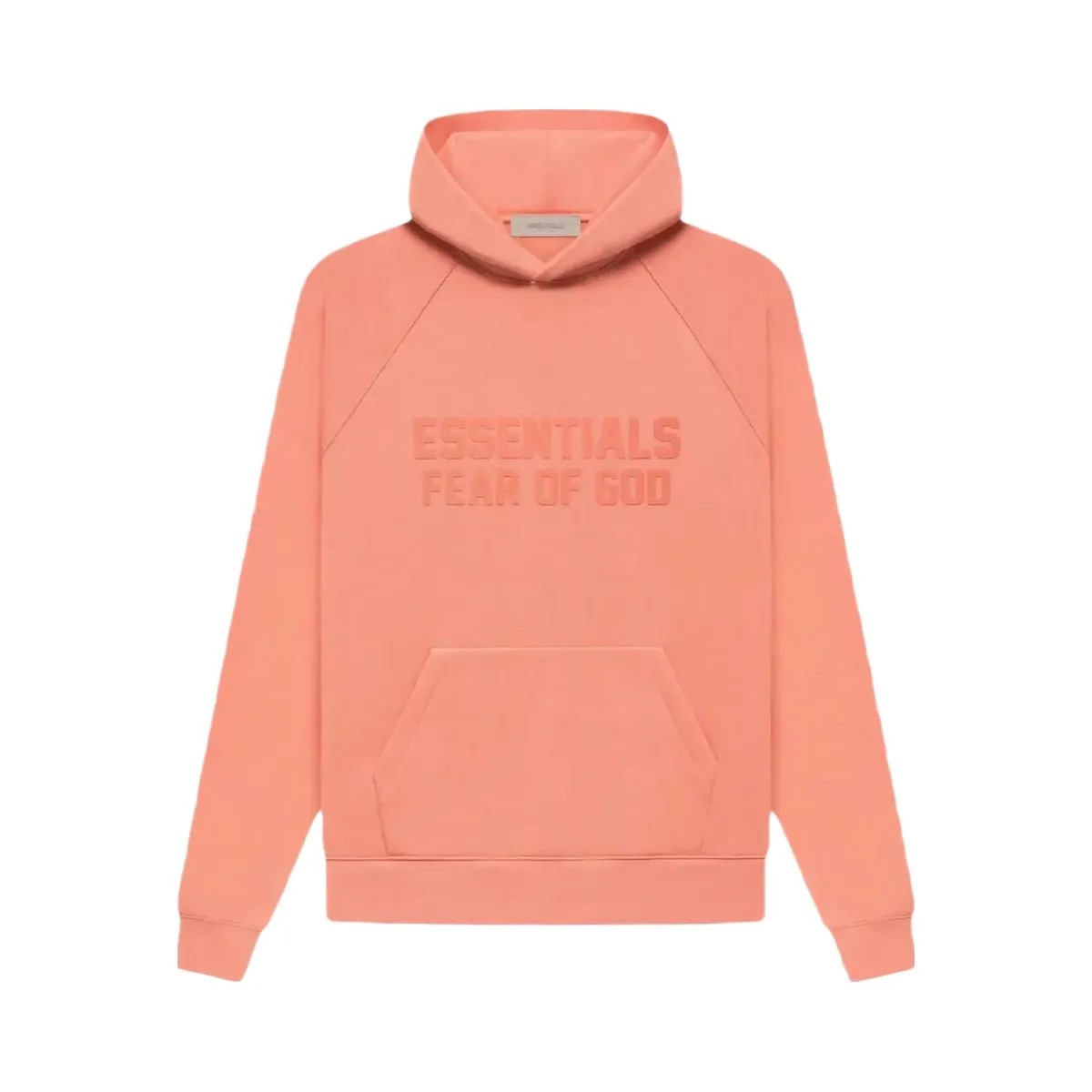 Essentials Coral Hoodie - HypeFly India View 1