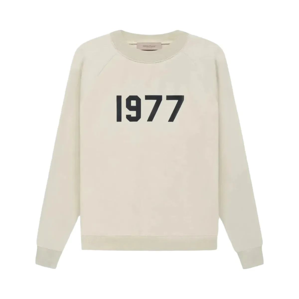 Essentials Fear Of God Essentials 1977 Crewneck Wheat - HypeFly India View 1
