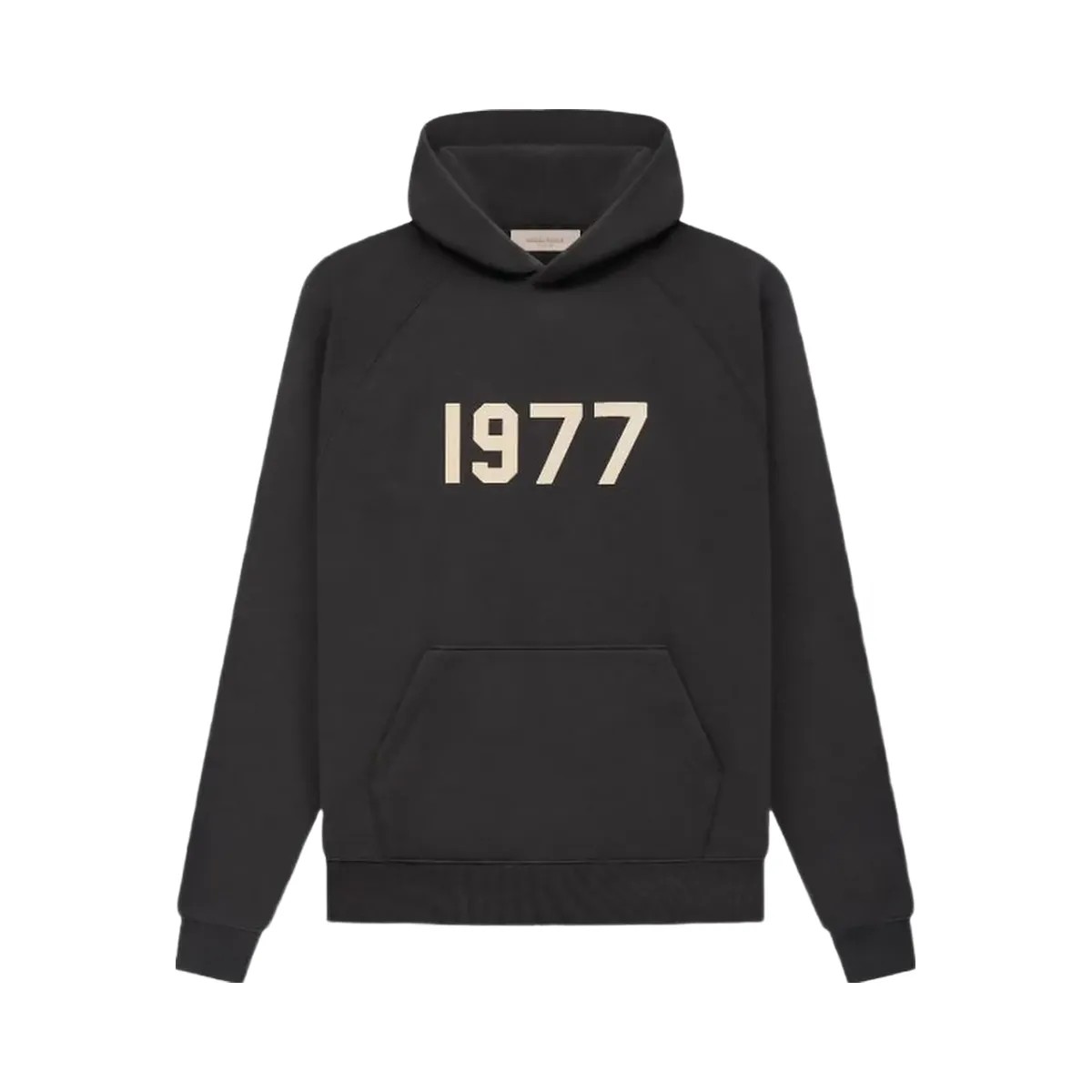 Essentials Fear Of God Essentials 1977 Hoodie Iron - HypeFly India View 1
