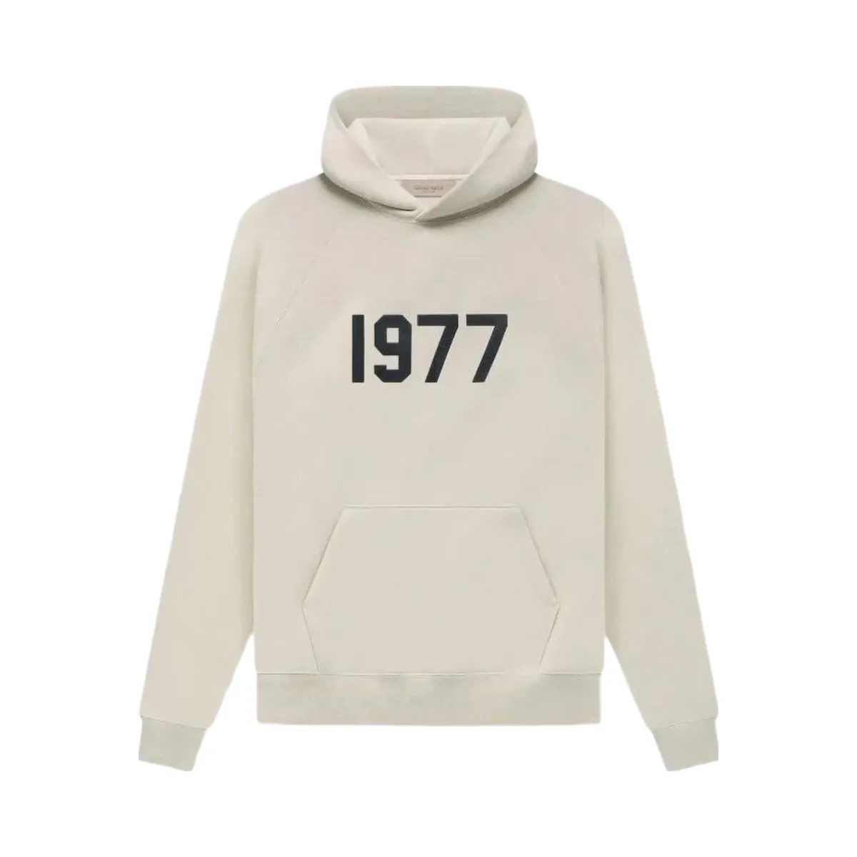 Essentials Fear Of God Essentials 1977 Hoodie Wheat - HypeFly India View 1